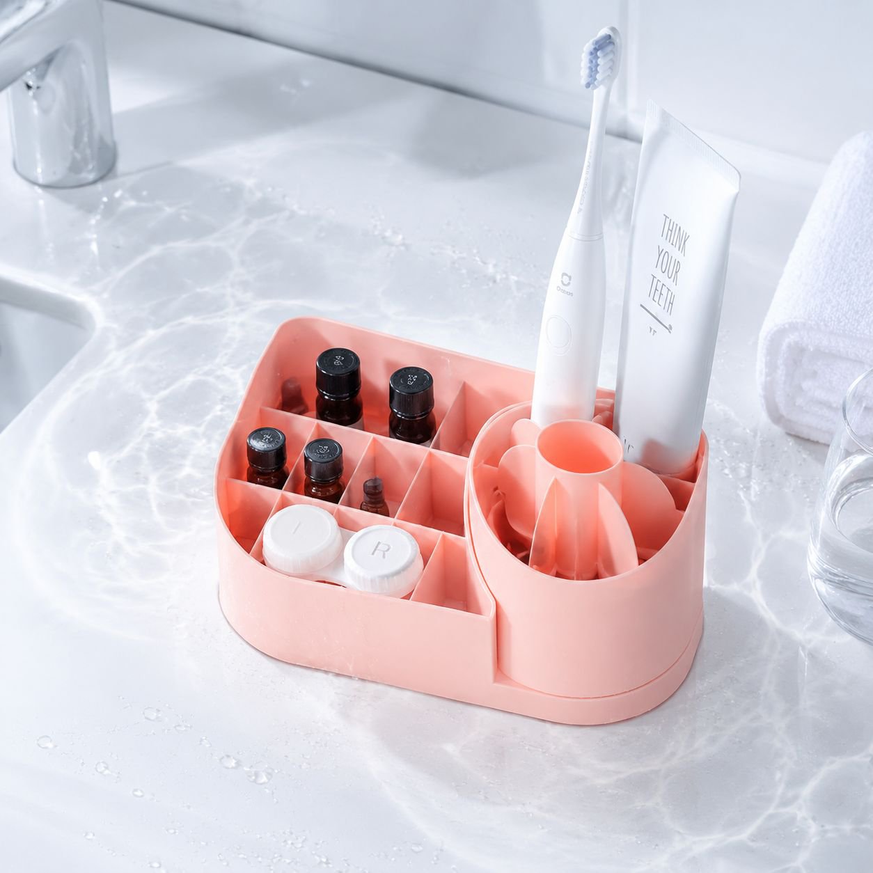 Moderner Schreibtisch Organizer für Büro und Zuhause