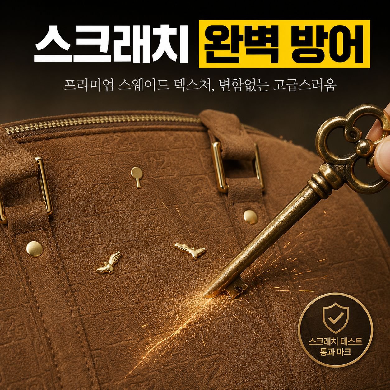 패션 체크 빈티지 아웃도어 대용량 백팩