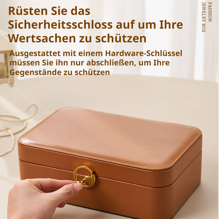 Tragbare Schmuckschatulle
