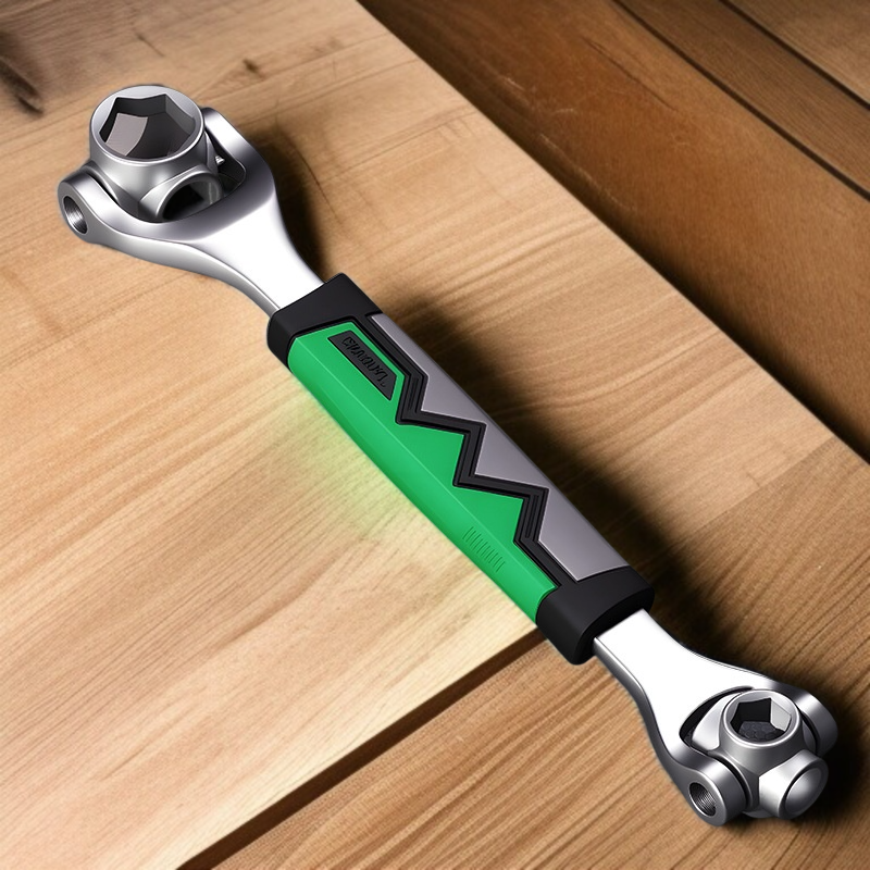 Llave Herramienta Universal 8 en 1 resistente para reparaciones