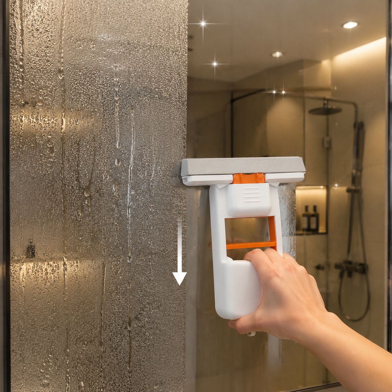 Mini balai à colle intérieur, pas de lavage à la main