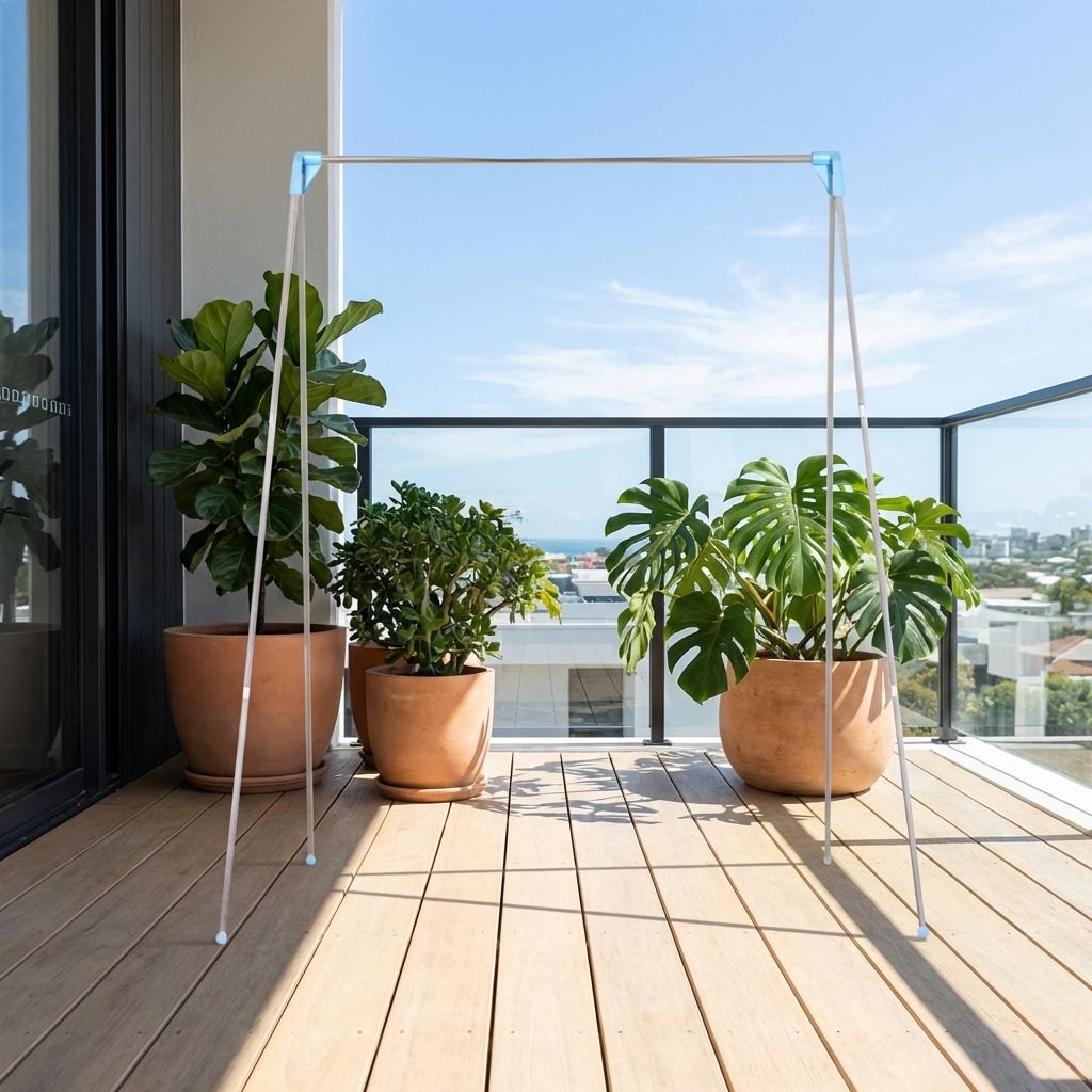 Reisefähiger, zusammenklappbarer, teleskopierbarer Wäscheständer aus Edelstahl