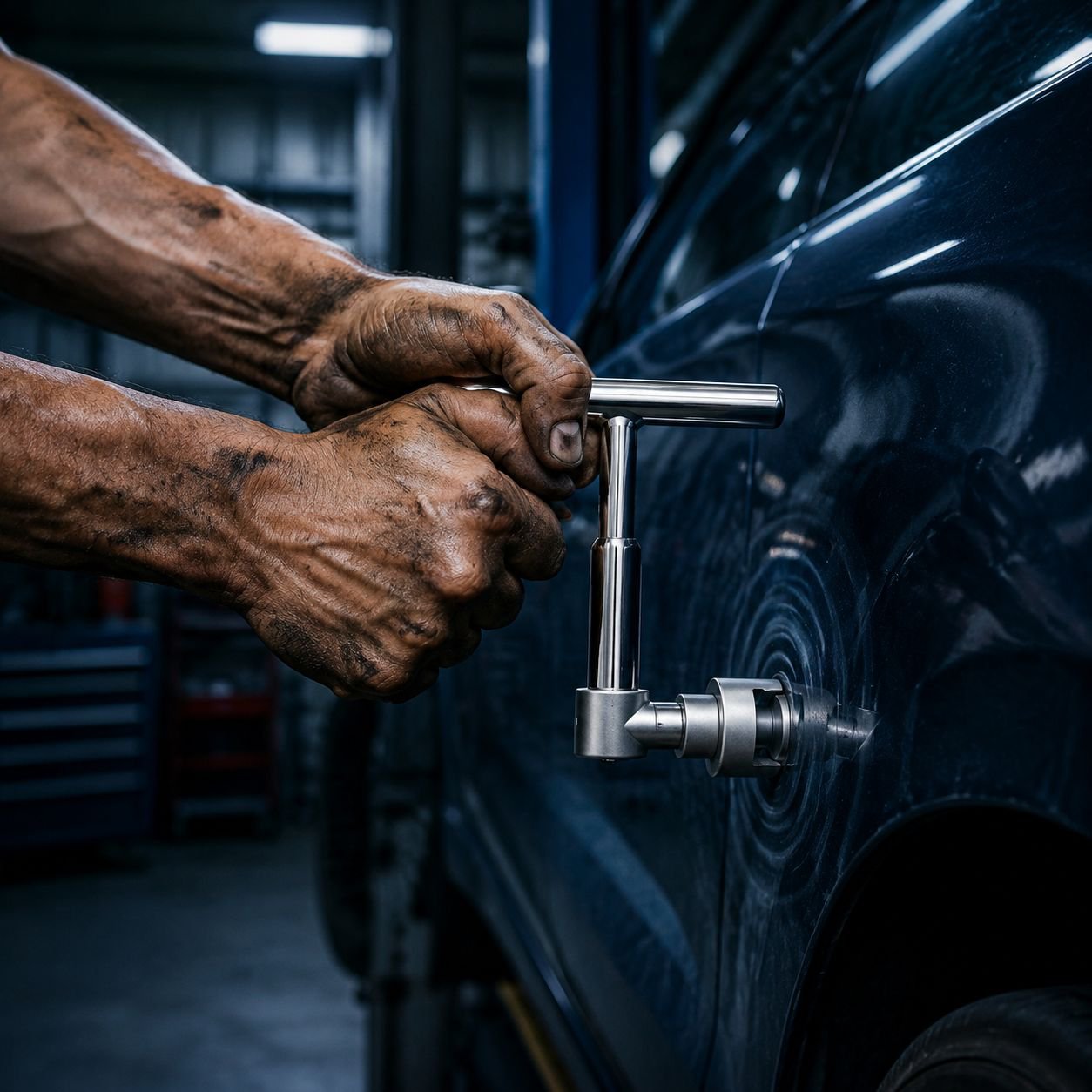 Professionelles Auto Karosserie Reparaturwerkzeug