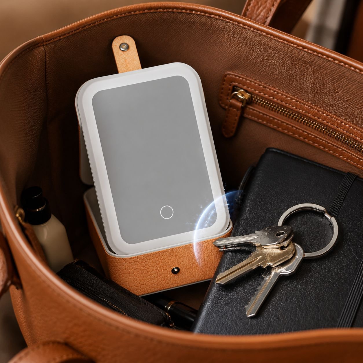 Portable Organizer for Jewelry and Cosmetics