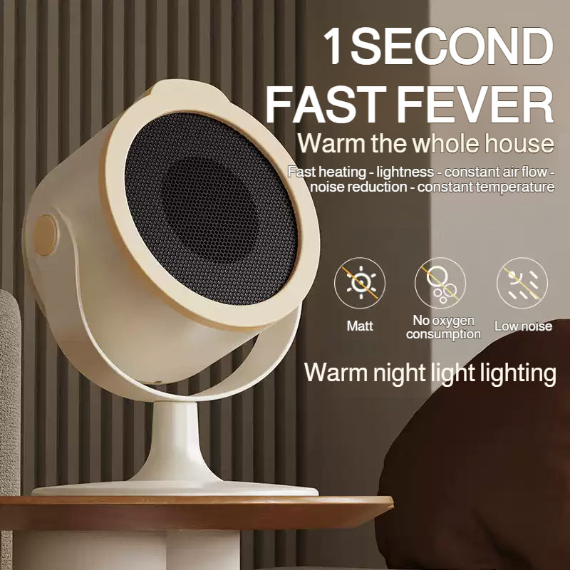 Home small electric desktop heater