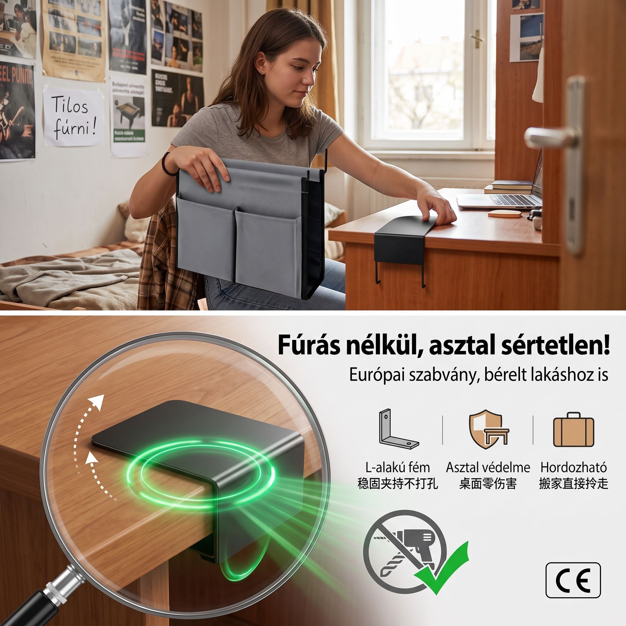 Dokumentum rendező táska