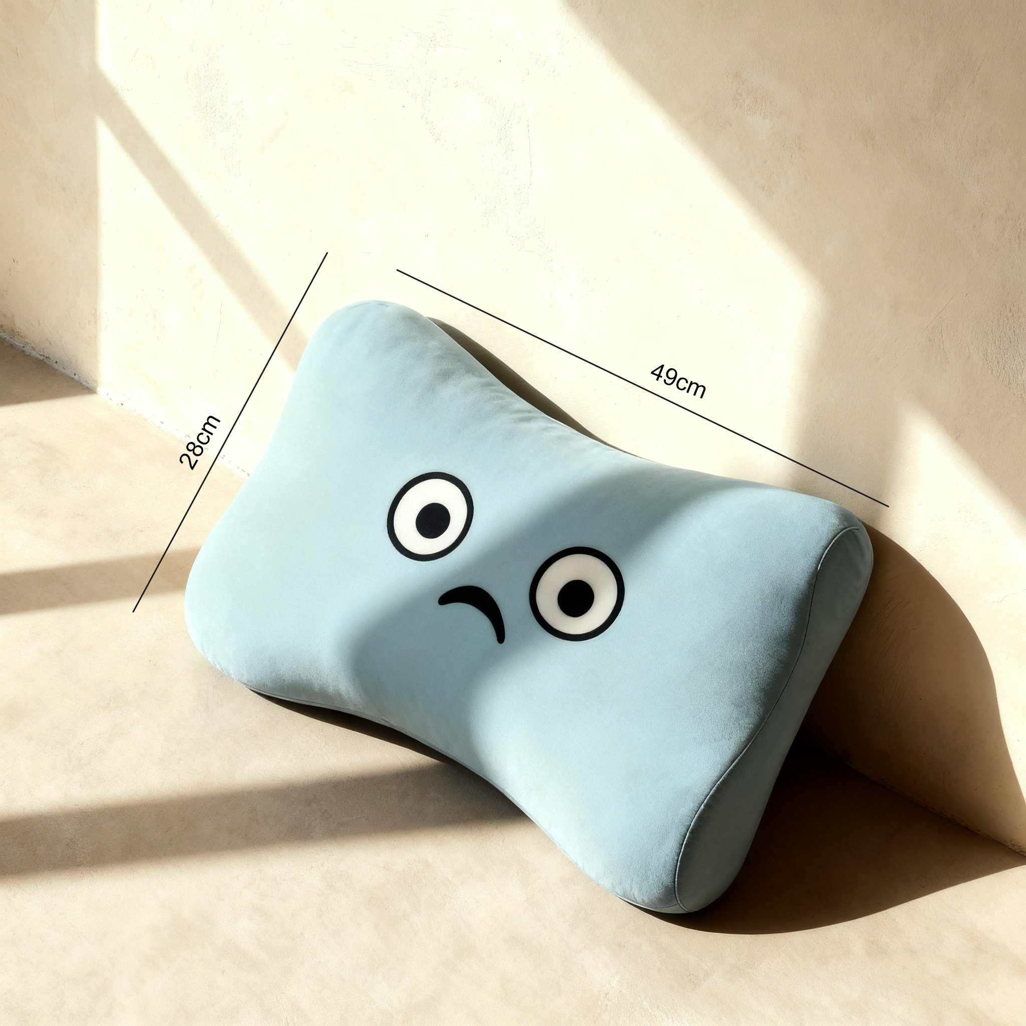 부드럽고 통기성이 좋은 베개 커버