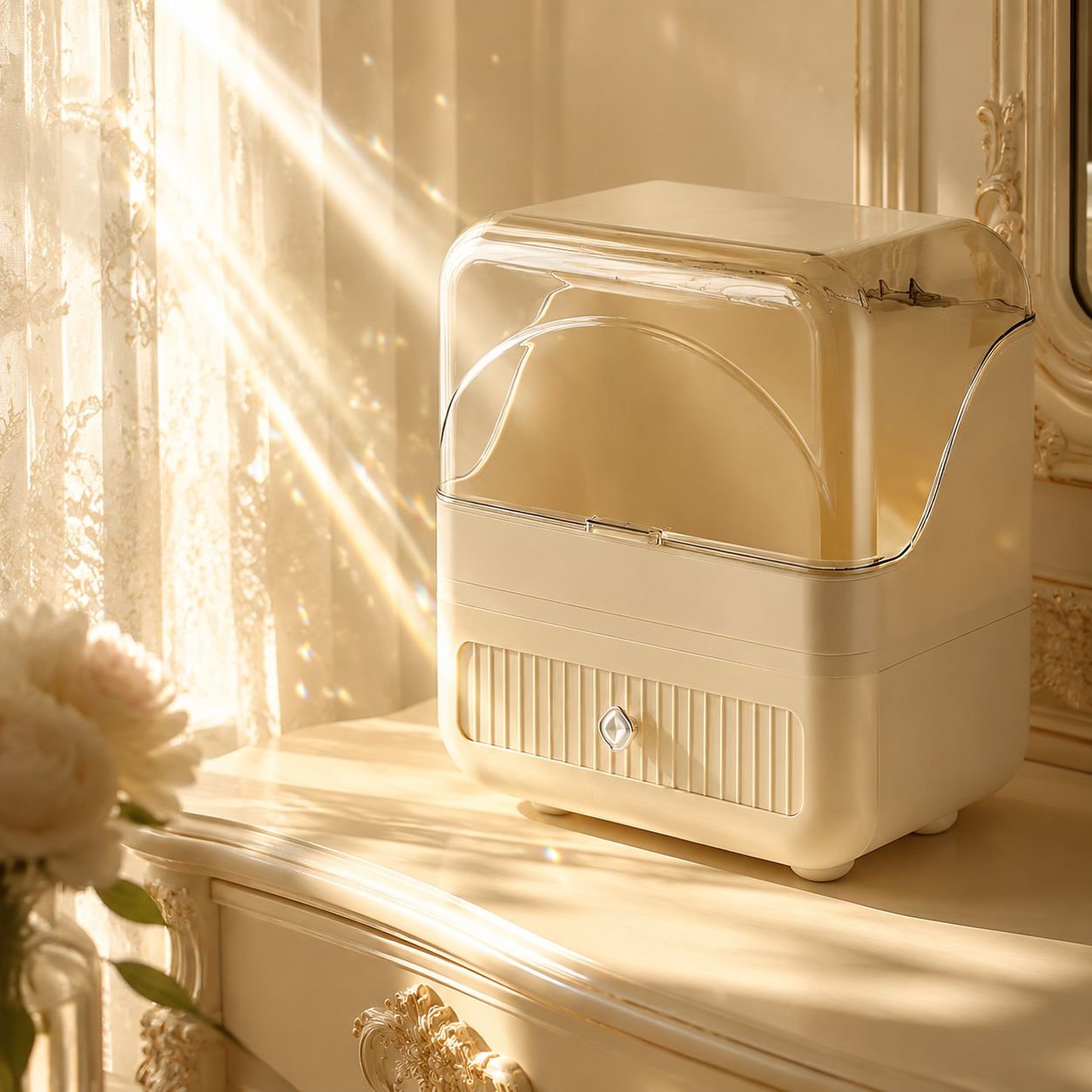 Eleganter Organizer für Badezimmer und Schlafzimmer