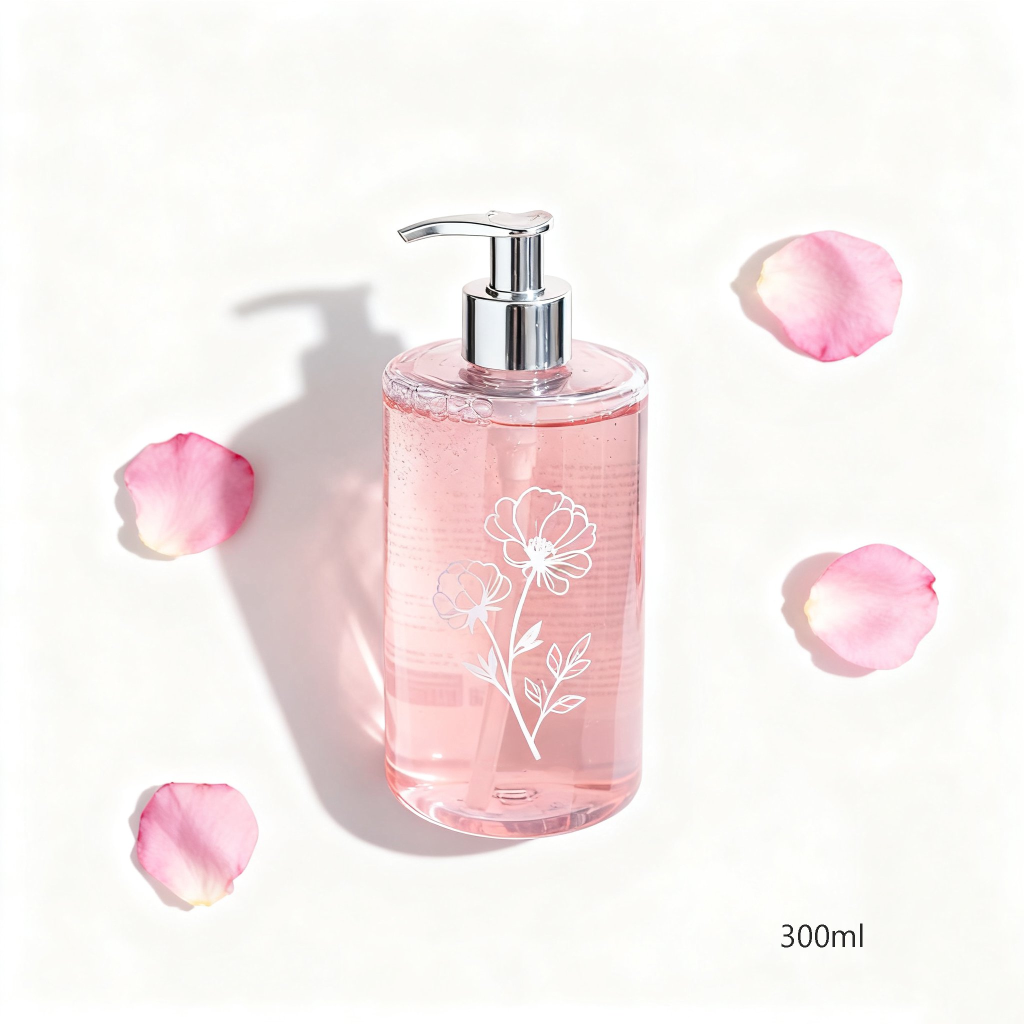 เจลอาบน้ำกลิ่นอโรม่า ขนาด 300มิลลิลิตร สำหรับทุกสภาพผิว