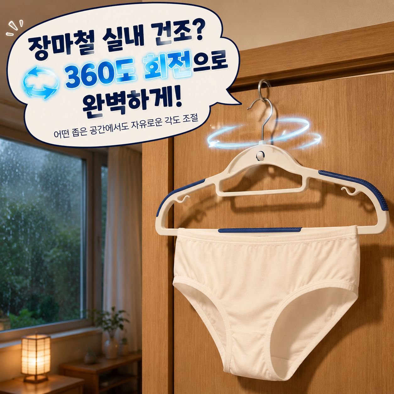 미끄럼 방지 무흔 대형 옷걸이 가정용 연결형