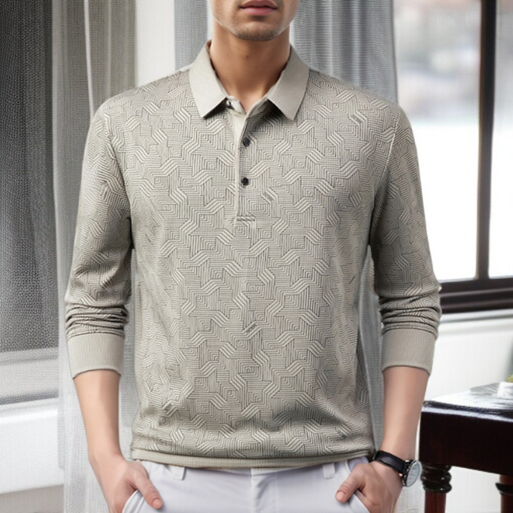 중년 남성 캐주얼 레깅스 착용 모습