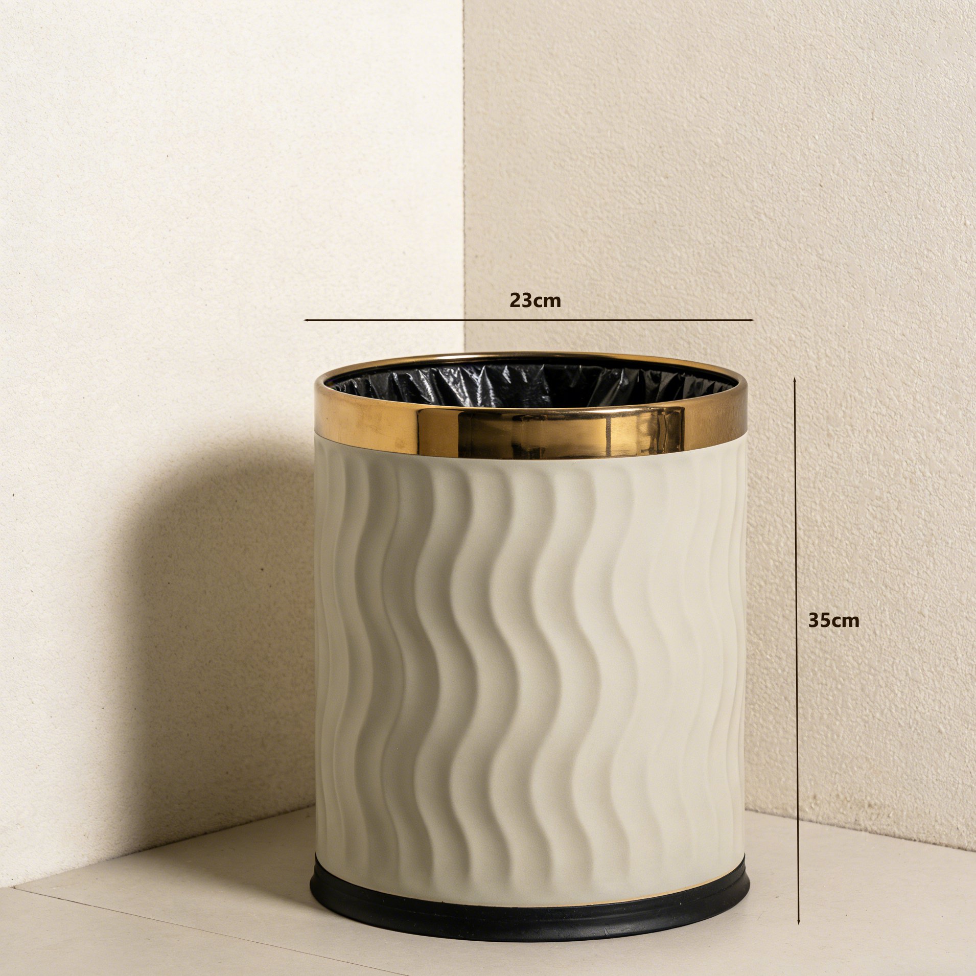 高質感垃圾桶設計提升居家美觀