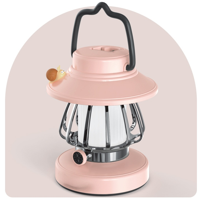 Lámpara portátil para acampar