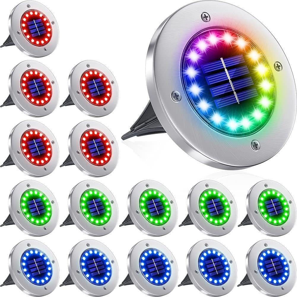 Solar Lawn Ground Light