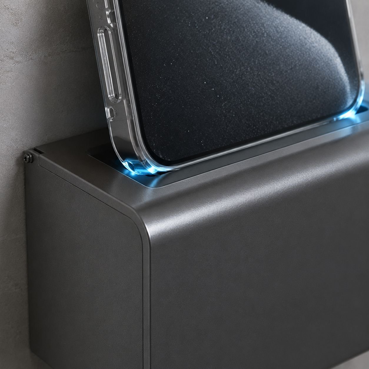 Distributeur papier toilette étanche vue de face