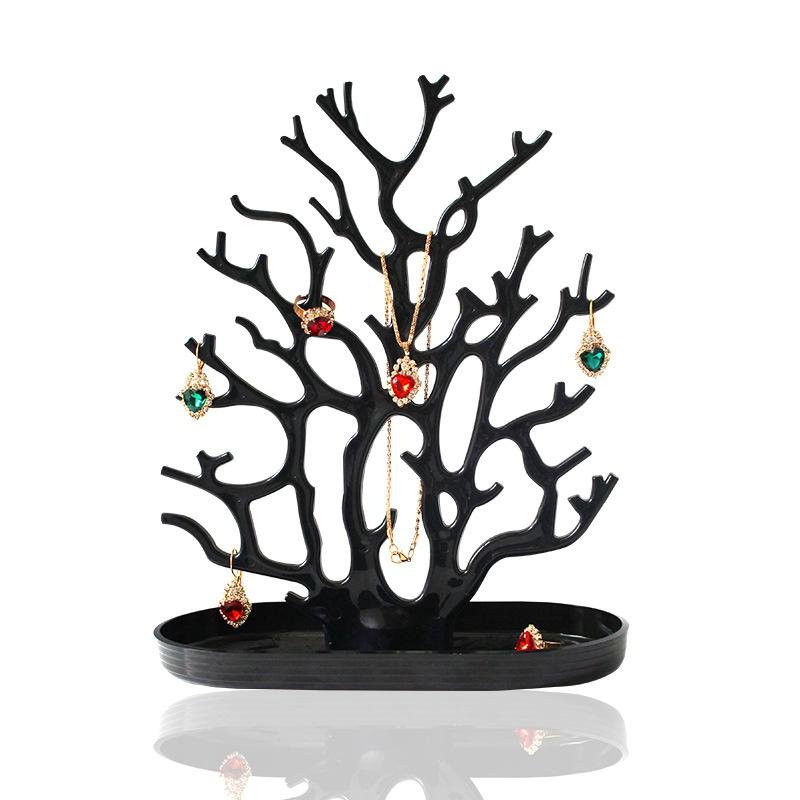 산호 보석 스탠드 장식품