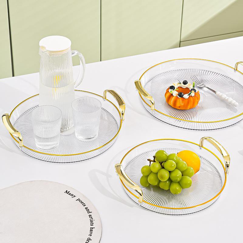 Thickened storage tray