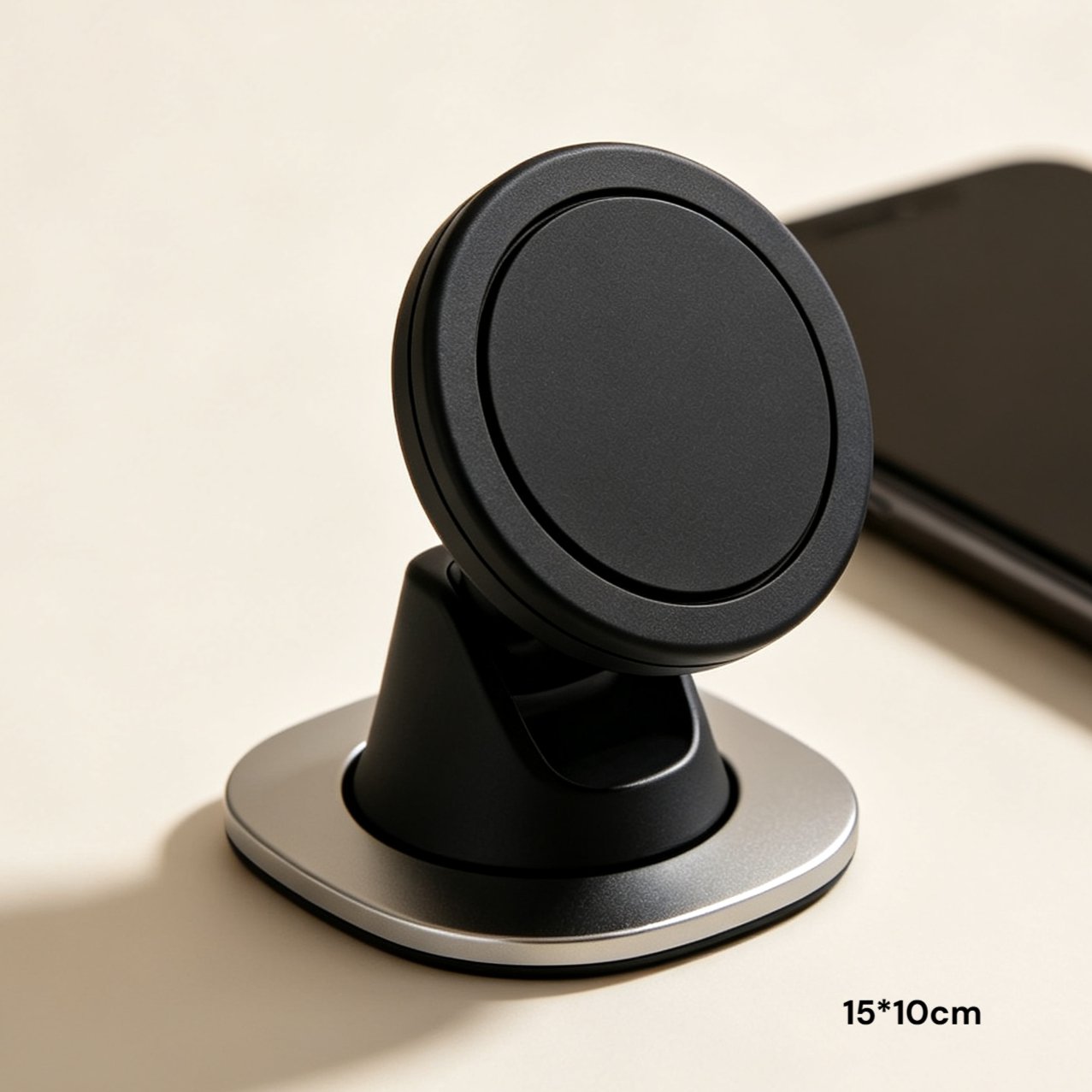 3-piece magnetic mount set with strong magnets