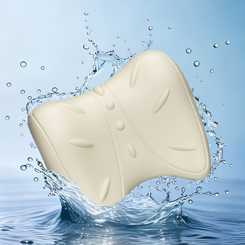 W型按摩拉伸頸椎枕