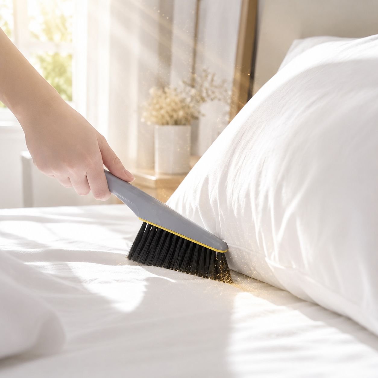 Durable and lightweight multifunction brush set