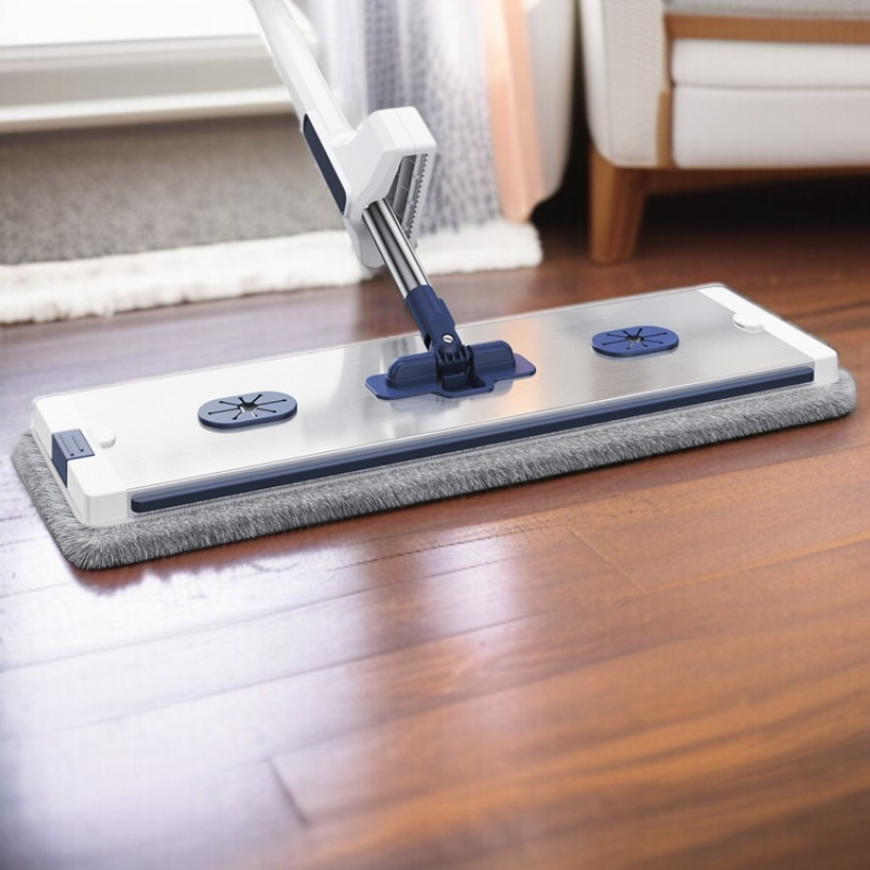 Langlebiger Flachmopp für alle Bodenarten