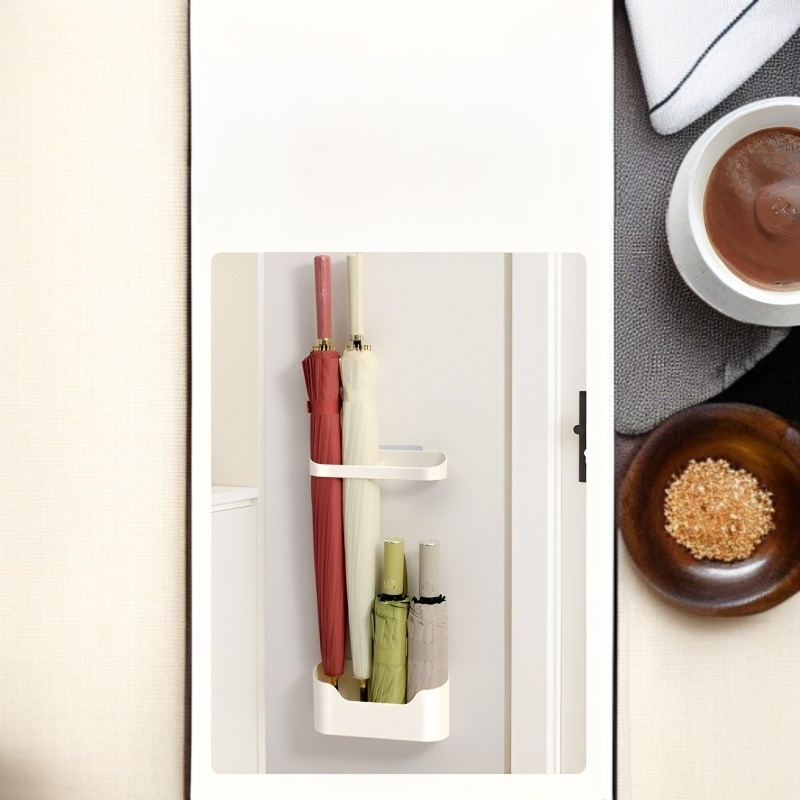 자체 접착식 우산 선반 설치 방법