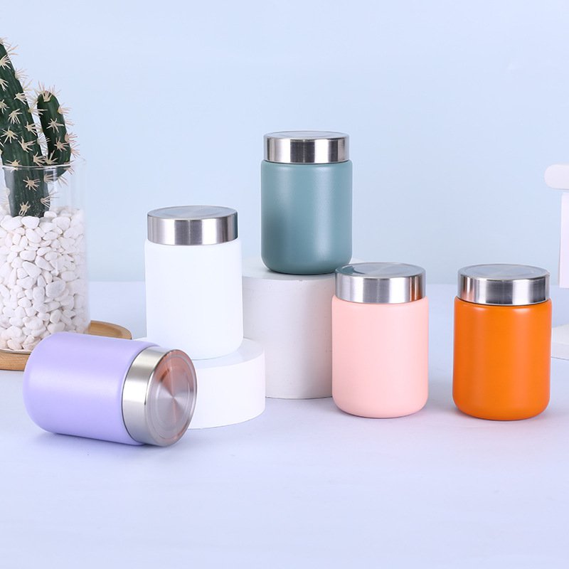Mini stainless steel thermos cup