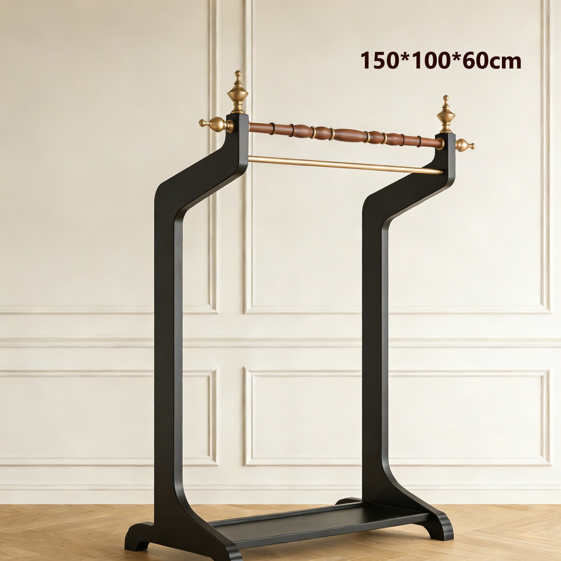 โครงสร้างราวตากผ้าแข็งแรงรับน้ำหนักได้มาก