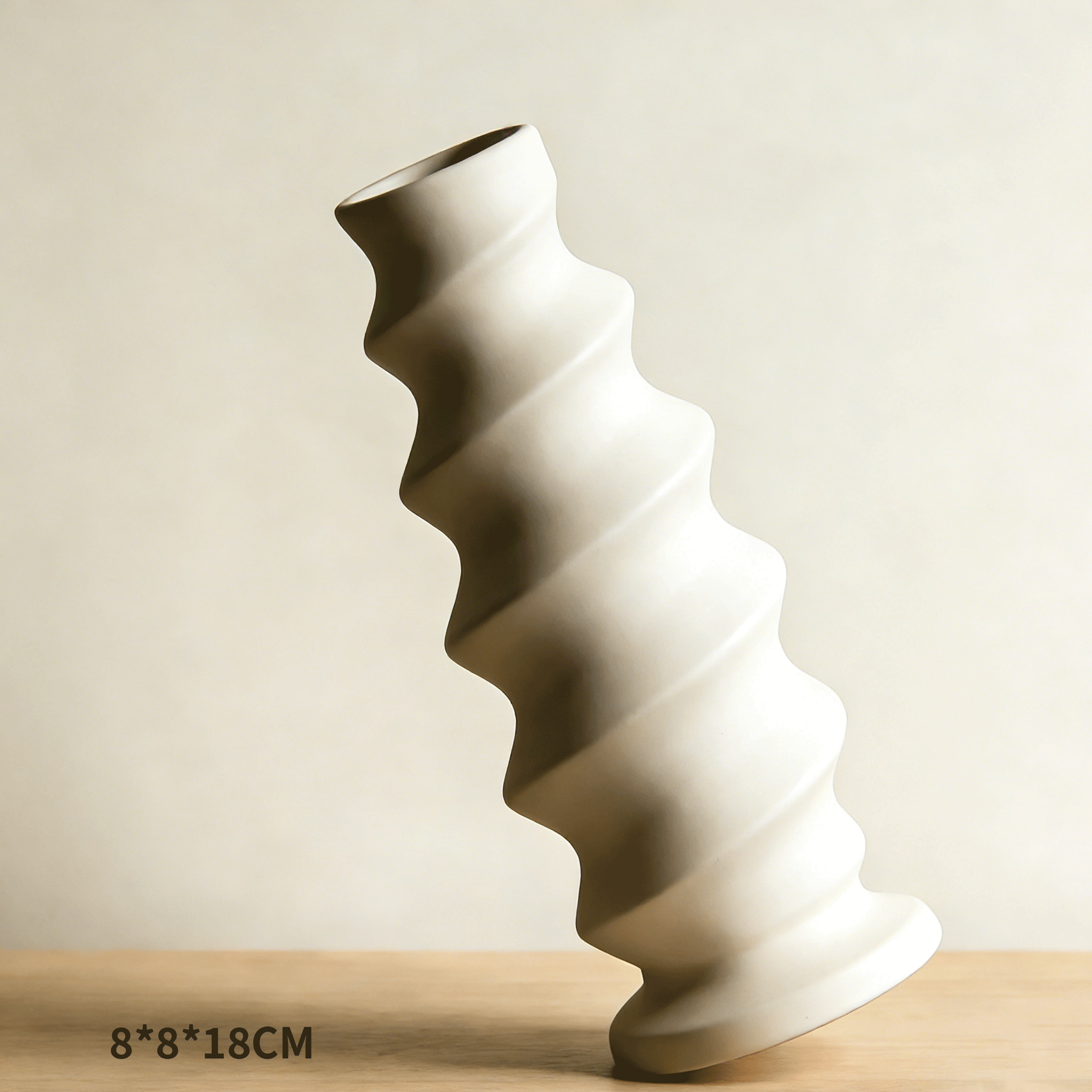 Decoración de interiores con set de jarrones elegantes