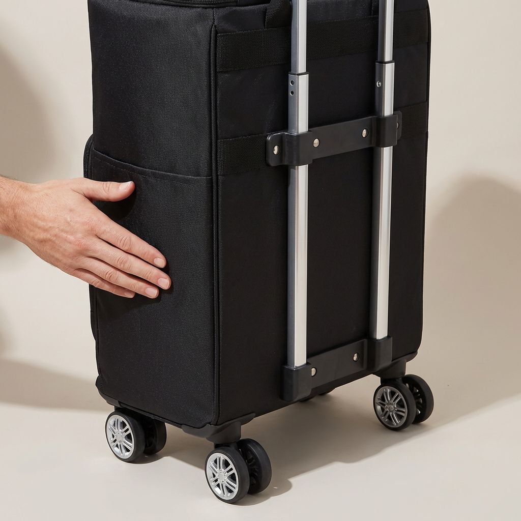 Einkaufswagen mit Rädern