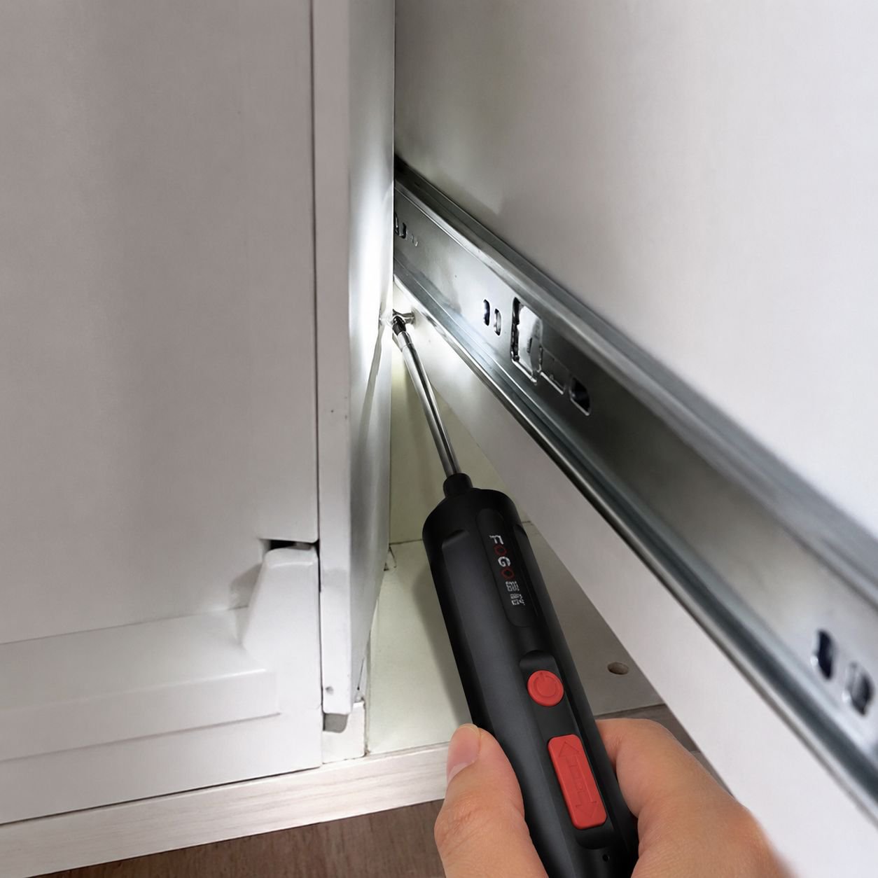 Vielseitiges Werkzeug-Set für Zuhause