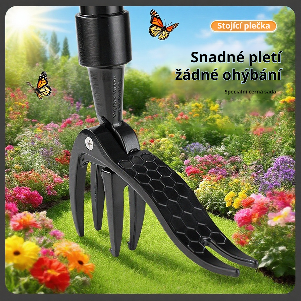 Stojací třífázový odstraňovač plevele bez ohýbání 