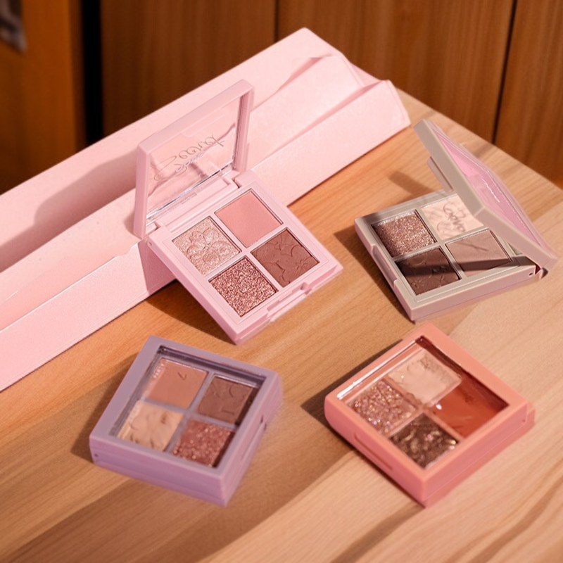 초보자 초보자 데일리 라이트 메이크업 쿼드 섀도우 팔레트 이야기 데일리 라이트 메이크업 섀도우 팔레트 초보자 세트