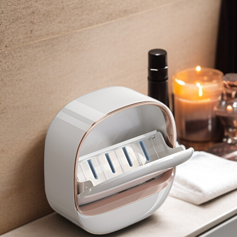 洗濯用石鹸箱の使用シーン