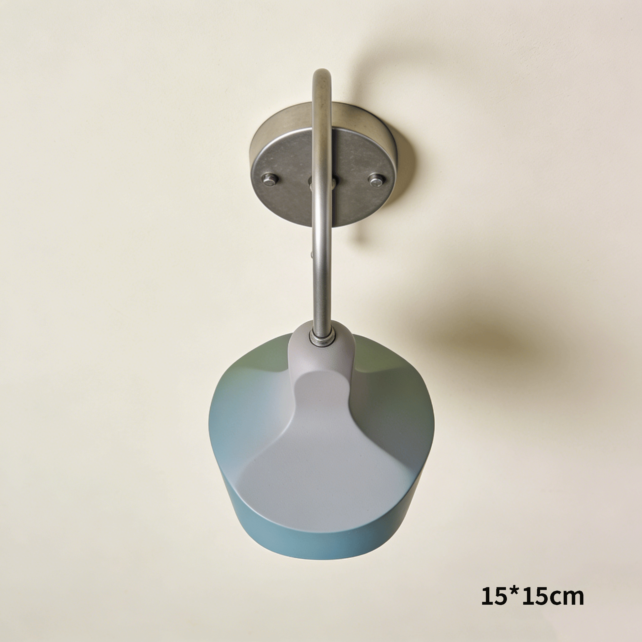 Contemporary wall light in modern living room