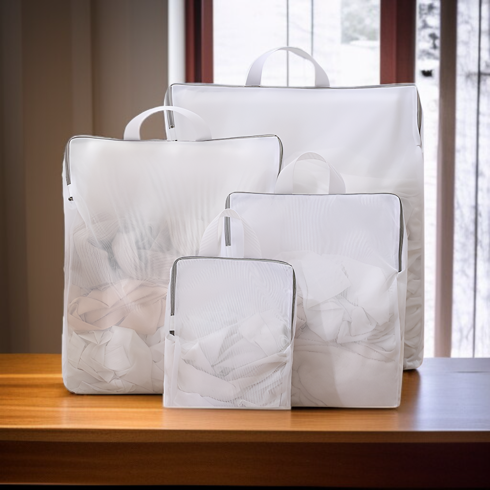 속옷, 니트, 셔츠용 세탁망 별도 구성