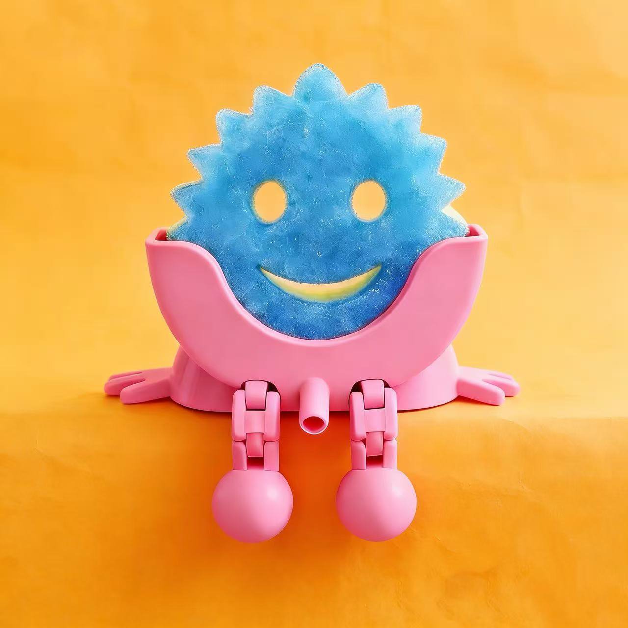 手洗い用スポンジラック 3Dシンク用スポンジ収納ラック キッチン