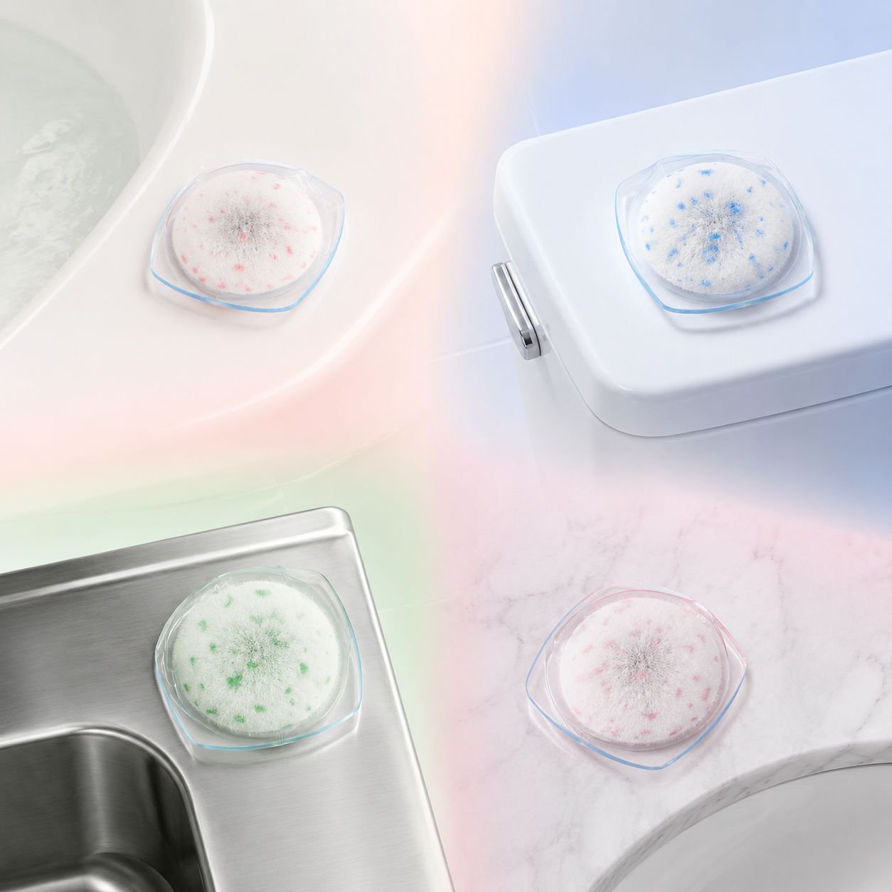 Brosse boule multifonction pour détacher les vêtements