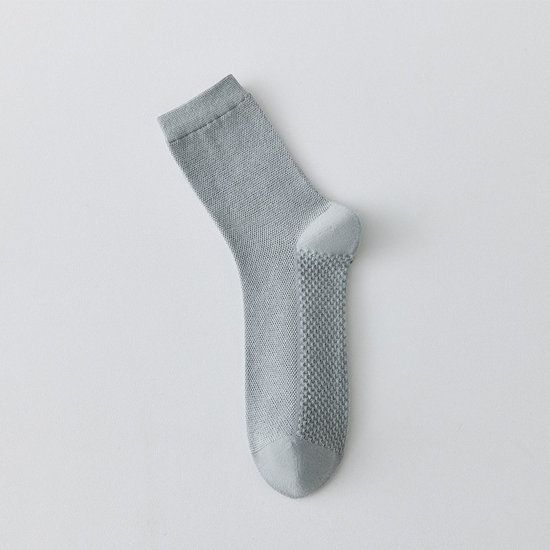 Summer Mid-Calf Socks