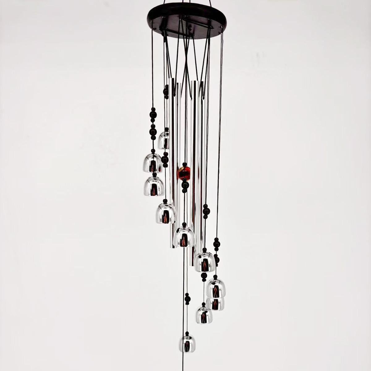 Alloy wind chime decoration