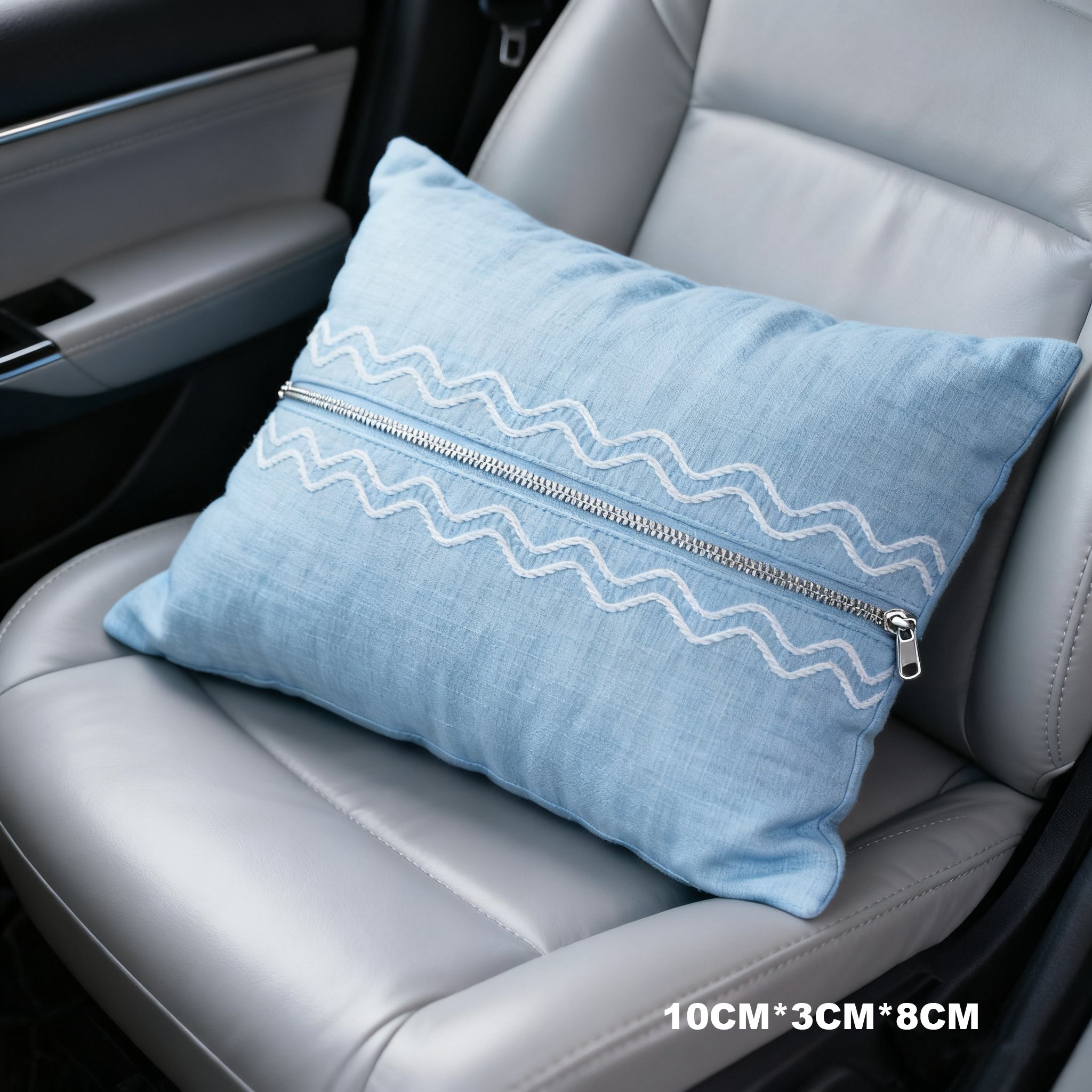 Měkký cestovní polštářek pro řidiče a spolujezdce