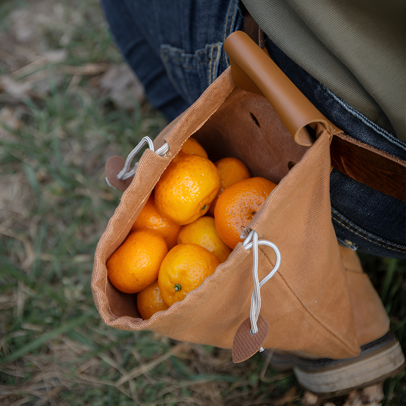 屋外用収穫バッグ
