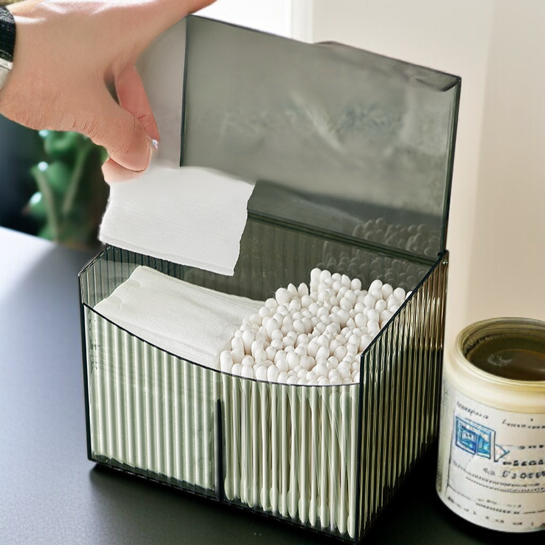 Luxuriöse Aufbewahrung für Make-up und Beautyprodukte