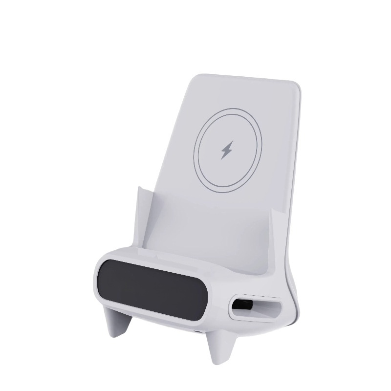 スマホスタンド 拡音 ワイヤレス充電器