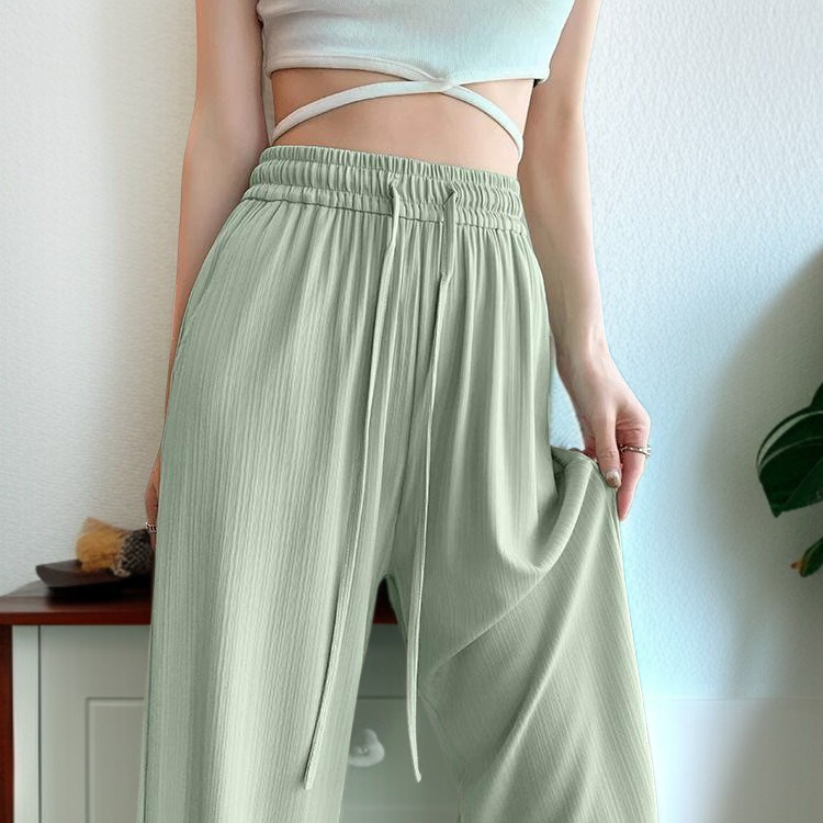 자외선 차단 효과의 쿨링 팬츠