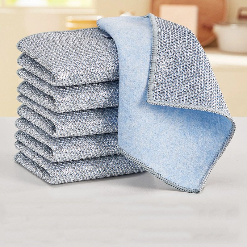 여러 겹으로 된 양면 은사 행주