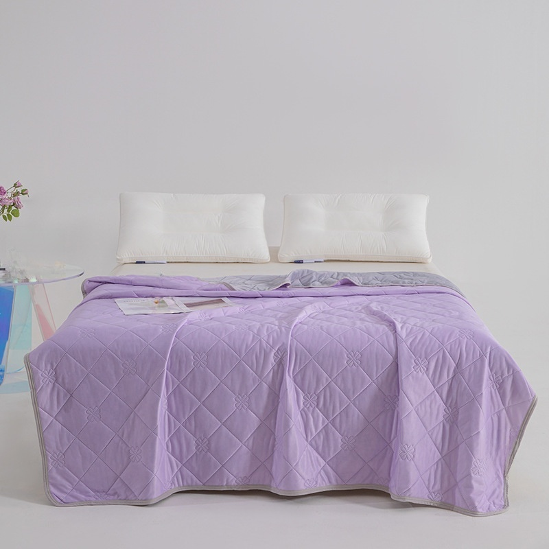 여름용 시원한 아이스 실크 이불