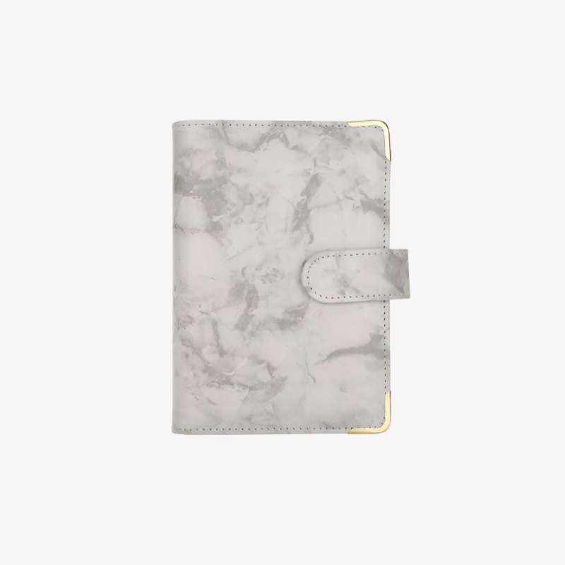 おしゃれな大理石柄の家計簿ノート