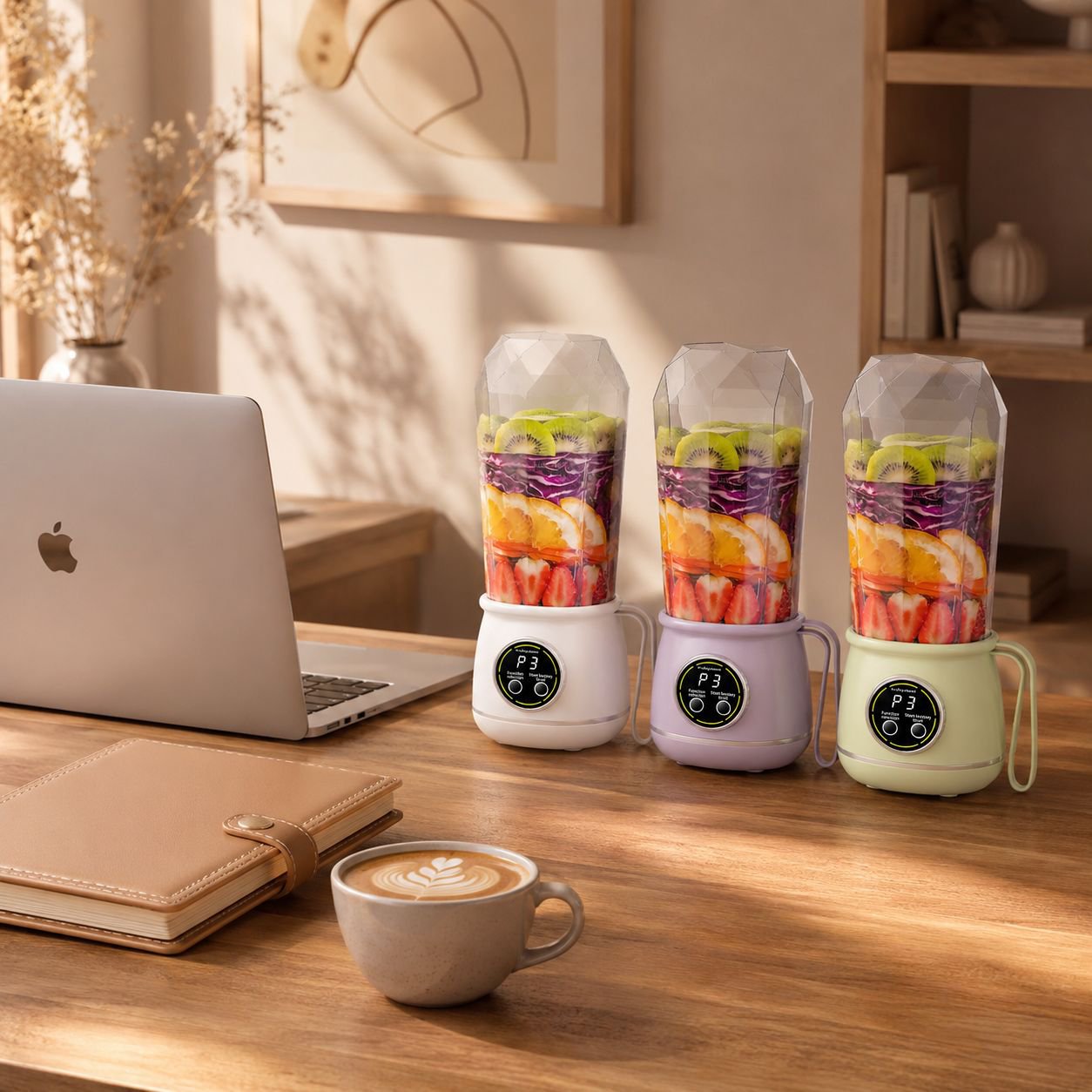 Portable Multifunctional Electric Orange Juicer with Pulp Separation