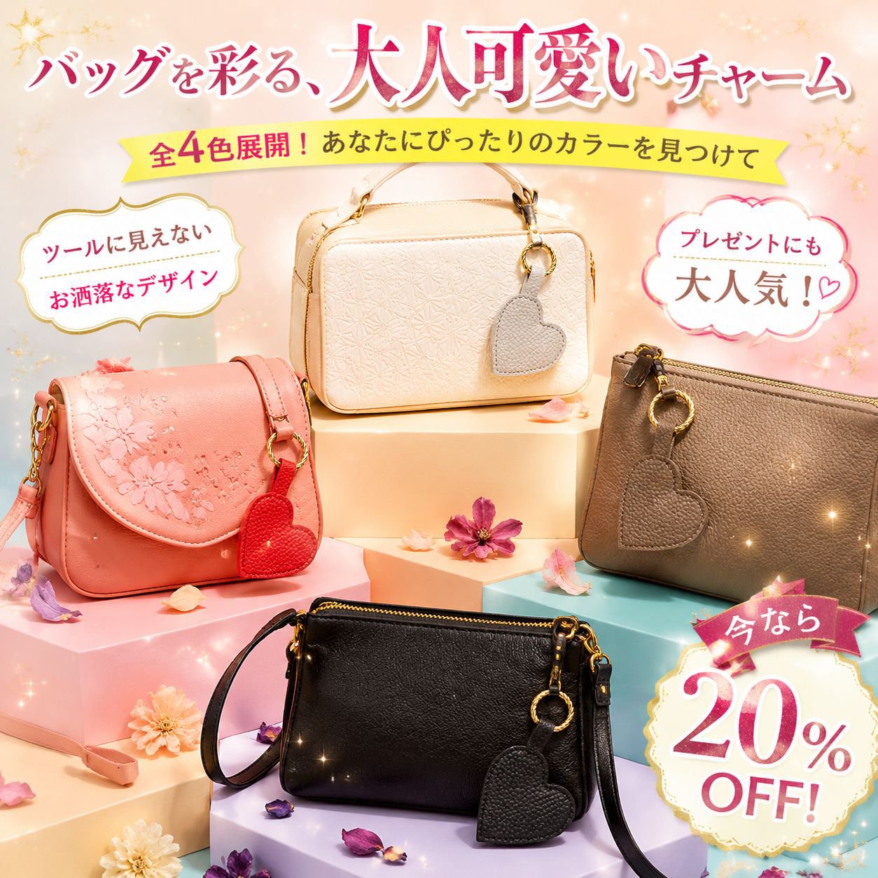 レザー製マグネット帽子クリップ